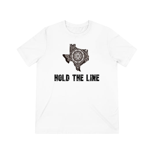 Hold The Line Unisex Triblend Tee